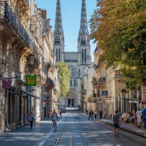 Ferdinand Apartment Bordeaux Exterior foto